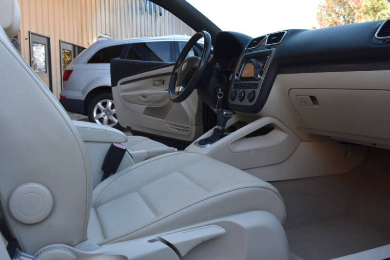 2009 Volkswagen Eos Komfort