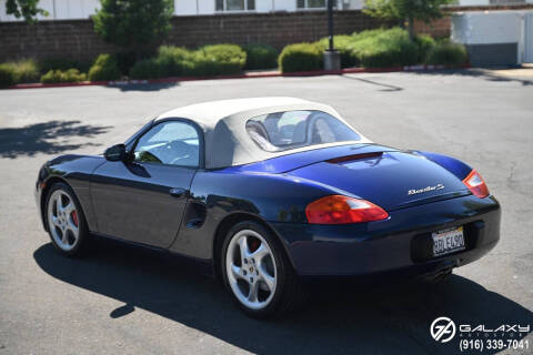 2001 Porsche Boxster S