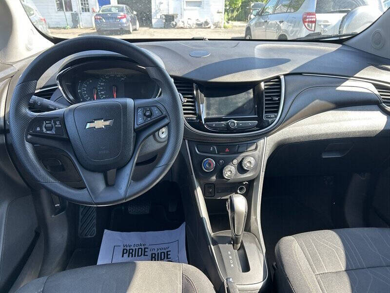 2018 Chevrolet Trax LT