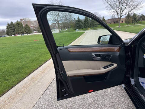 2013 Mercedes-Benz E-Class E 350 Luxury 4MATIC