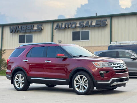 2019 Ford Explorer Limited