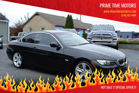 2010 BMW 3 Series for sale at Prime Time Motors in Marietta GA