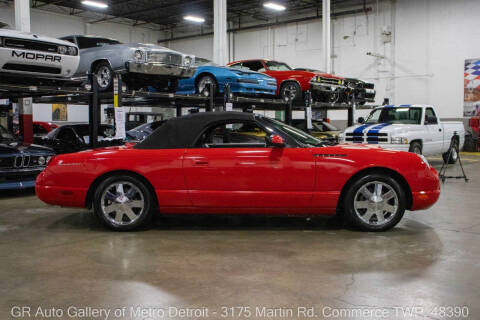 2002 Ford Thunderbird Deluxe