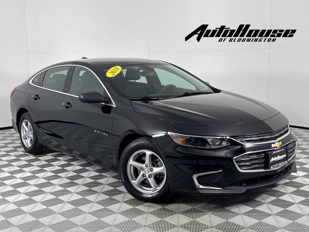 2018 Chevrolet Malibu LS Fleet 4dr Sedan's photo