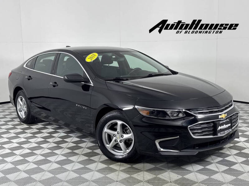 2018 Chevrolet Malibu LS Fleet