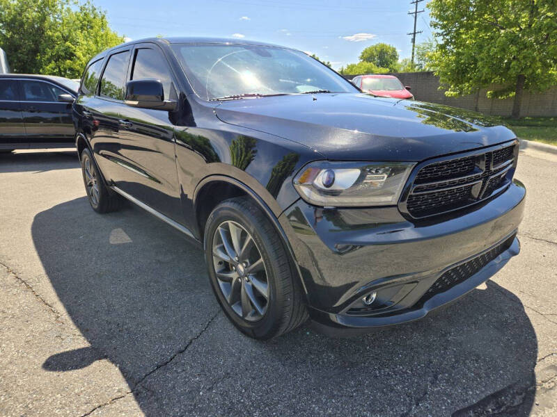2018 Dodge Durango GT