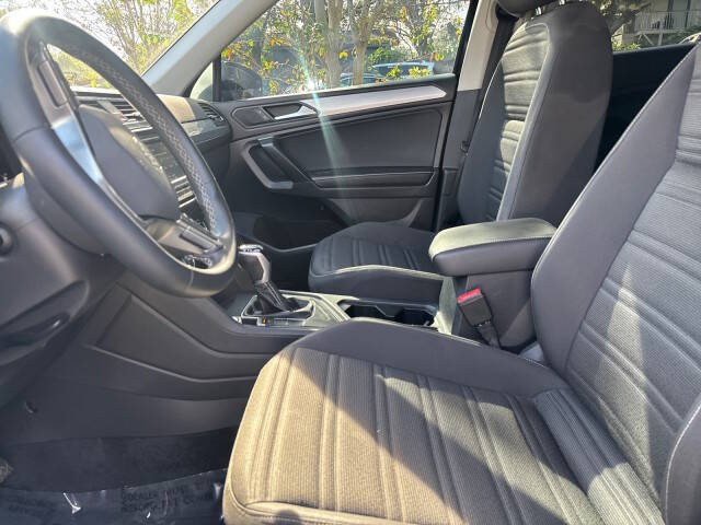 2022 Volkswagen Tiguan S