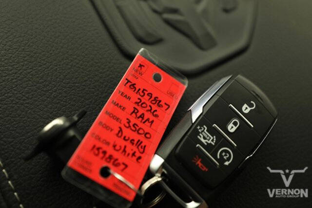 2026 RAM 3500 Laramie