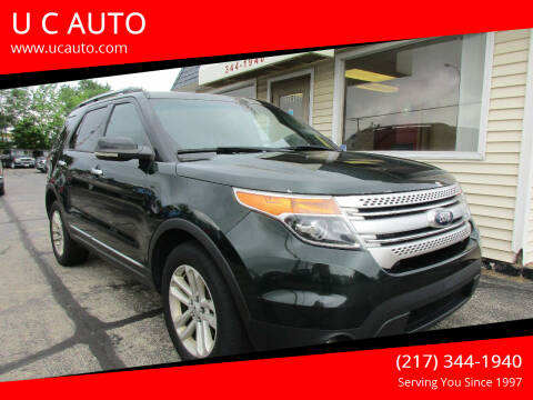 2013 Ford Explorer for sale at U C AUTO in Urbana IL