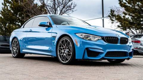 2018 BMW M4 for sale at MUSCLE MOTORS AUTO SALES INC in Reno NV