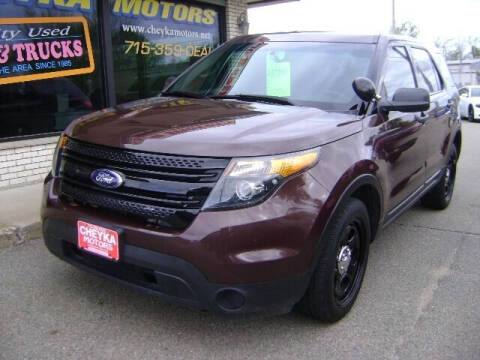 2014 Ford Explorer for sale at Cheyka Motors in Schofield WI