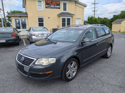 2009 Volkswagen Passat for sale at Top Gear Motors in Winchester VA