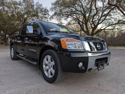 2011 Nissan Titan for sale at Crypto Autos of Tx in San Antonio TX