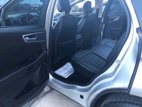 2018 Ford Edge SEL