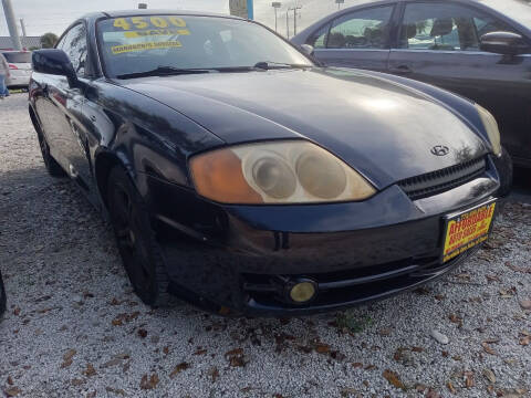 2004 Hyundai Tiburon for sale at AFFORDABLE AUTO SALES OF STUART in Stuart FL