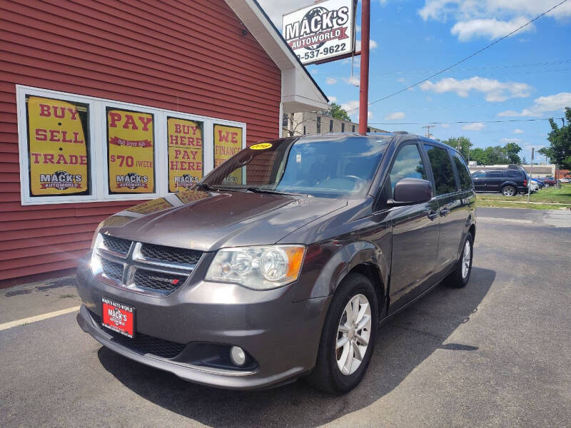 2018 Dodge Grand Caravan SXT