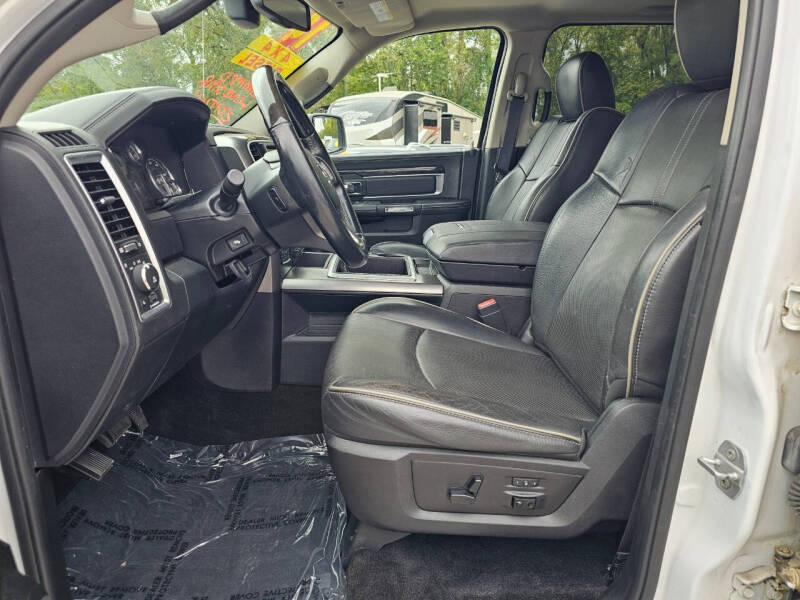 2014 RAM 1500 Laramie Limited