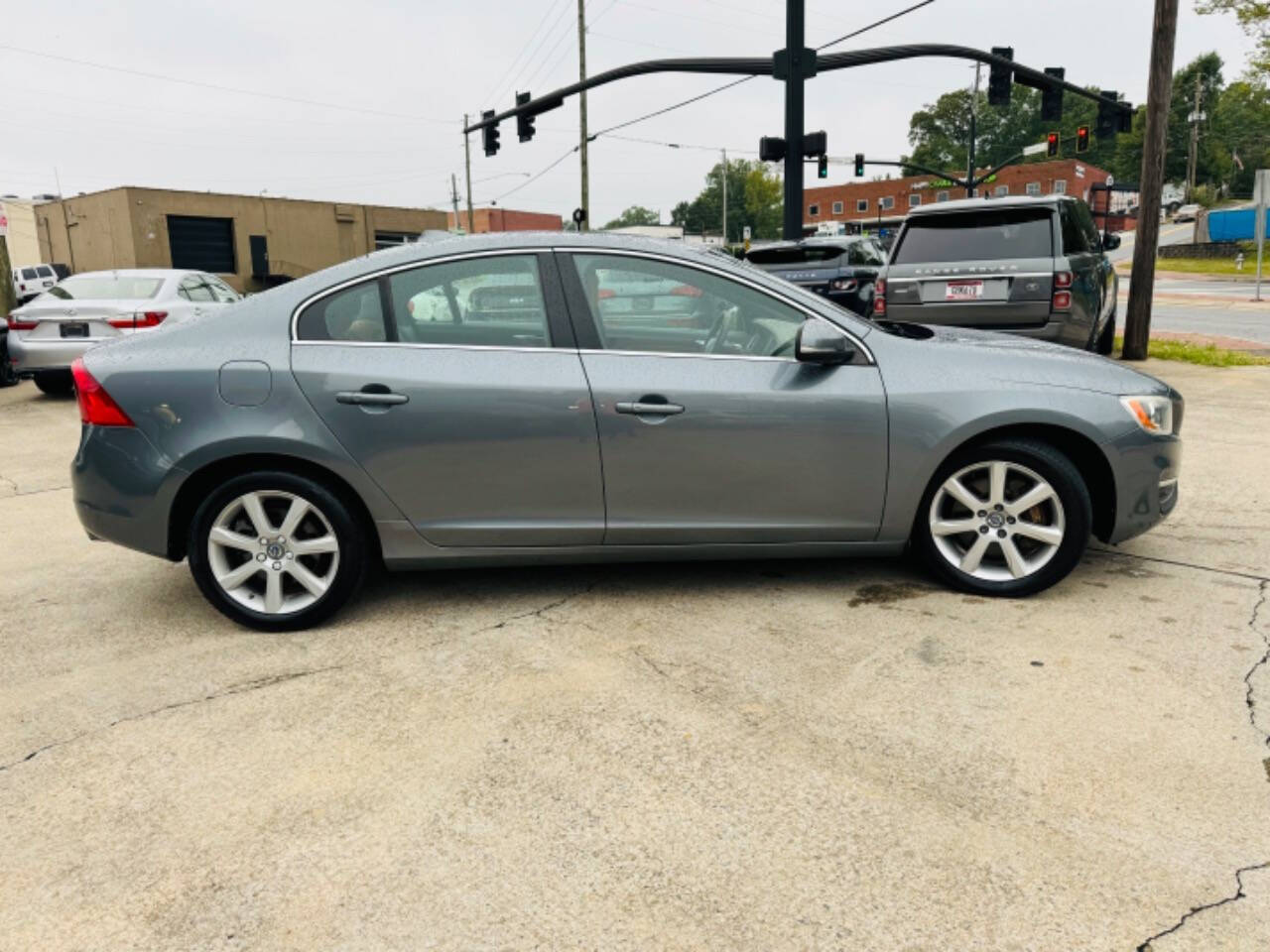 2016 Volvo S60 for sale at AUTO LUX INC in Marietta, GA