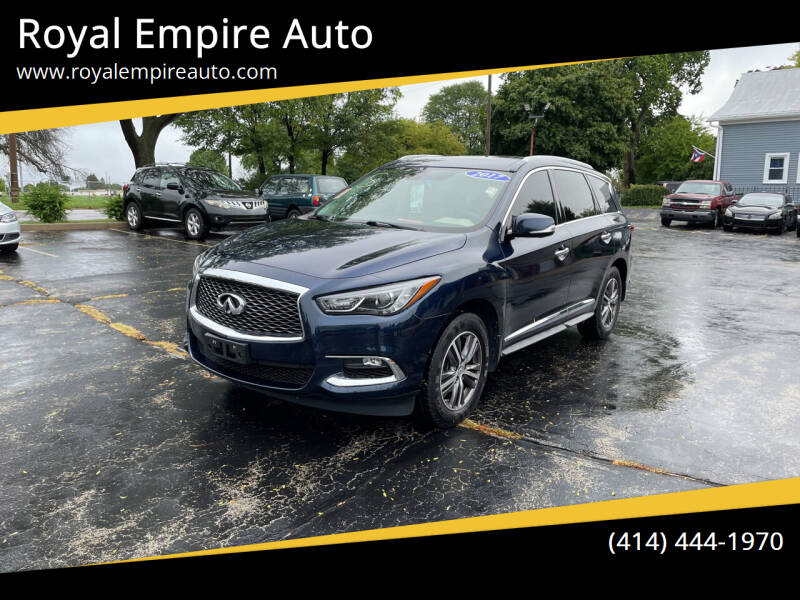 2017 Infiniti QX60 for sale at Royal Empire Auto in Milwaukee WI