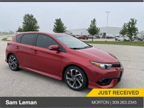 2018 Toyota Corolla iM for sale at Sam Leman CDJRF Morton in Morton IL