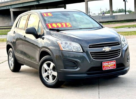 2016 Chevrolet Trax for sale at SOLOMA AUTO SALES in Grand Island NE