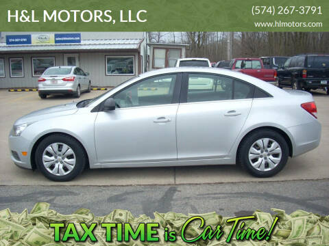 2012 Chevrolet Cruze for sale at H&L MOTORS, LLC in Warsaw IN