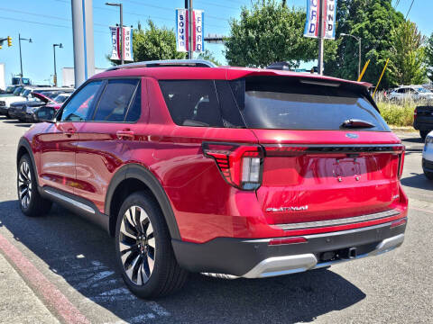 2026 Ford Explorer Platinum