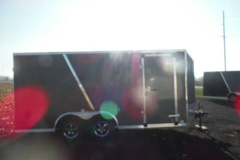 2021 US Cargo 8.5 X 16 FLATTOP V NOISE
