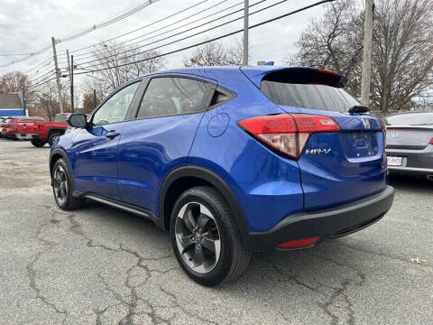 2018 Honda HR-V EX