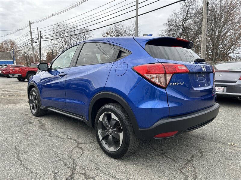 2018 Honda HR-V EX