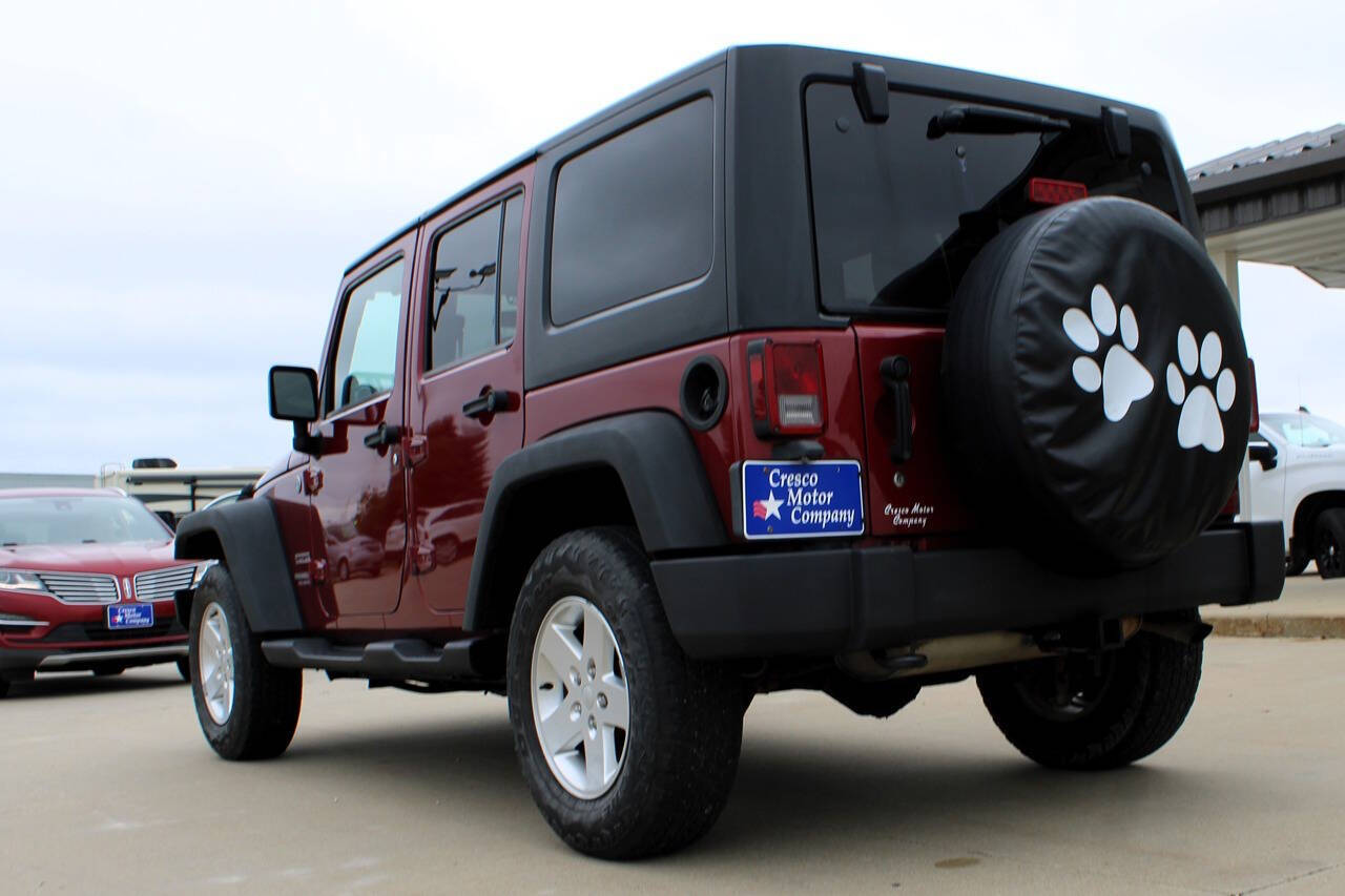 2011 Jeep Wrangler Unlimited for sale at Cresco Motor Company in Cresco, IA