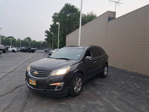 2014 Chevrolet Traverse LT