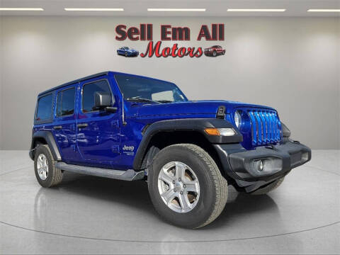 2020 Jeep Wrangler Unlimited