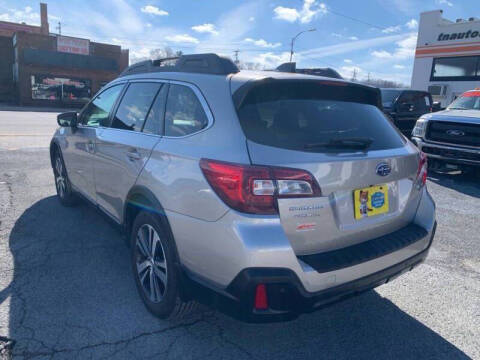 2018 Subaru Outback 2.5i Limited