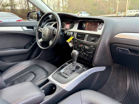 2012 Audi A4 2.0T quattro Premium