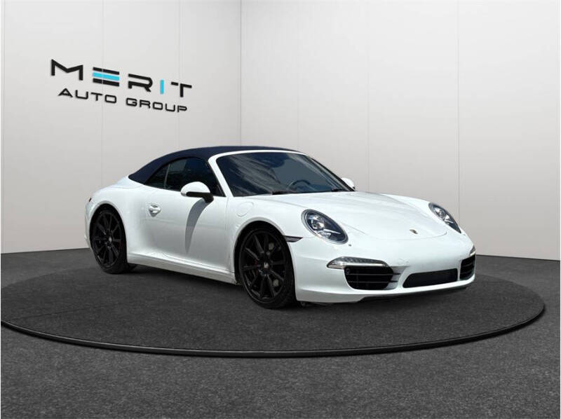 2014 Porsche 911