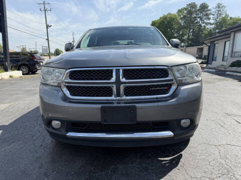 2013 Dodge Durango Crew