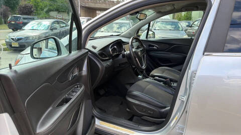 2018 Buick Encore Sport Touring