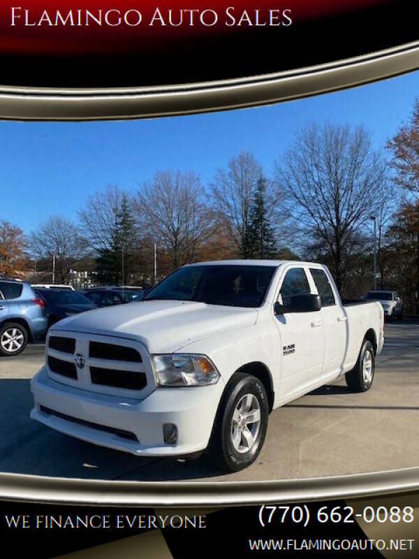 2017 RAM 1500 for sale at Flamingo Auto Sales in Norcross GA