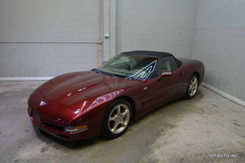 2003 Chevrolet Corvette