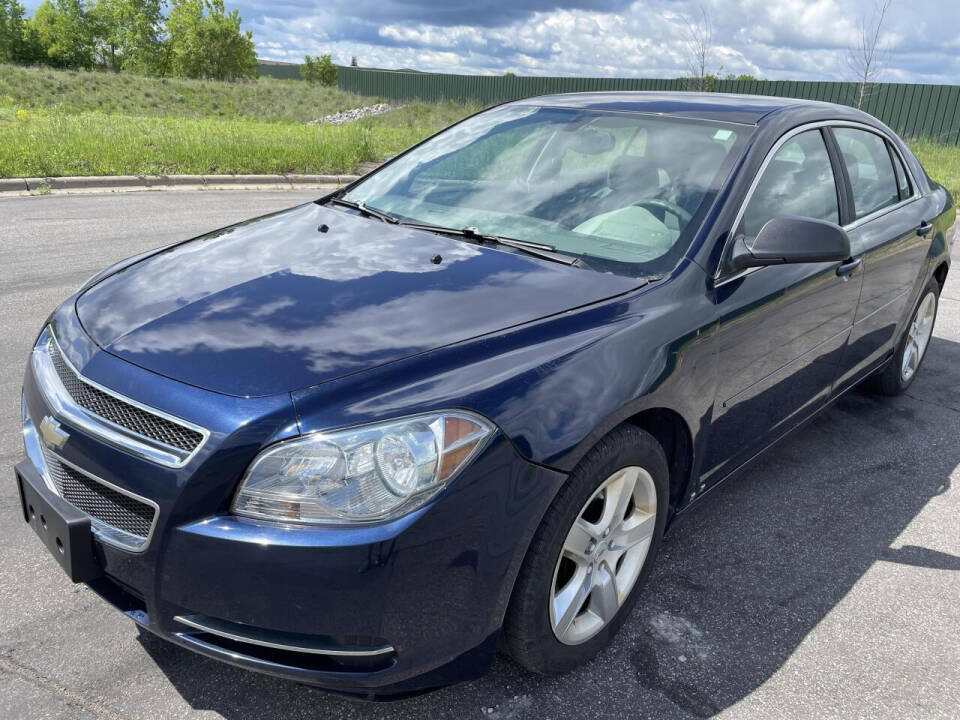 2009 Chevrolet Malibu for sale at Twin Cities Auctions in Elk River, MN