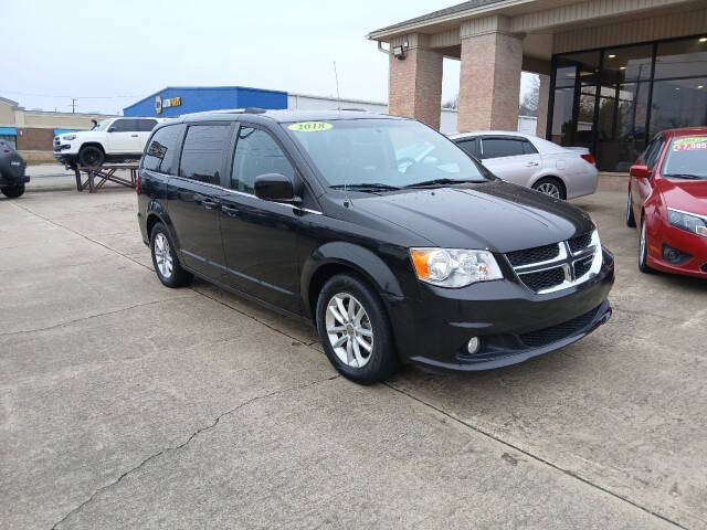 2018 Dodge Grand Caravan SXT