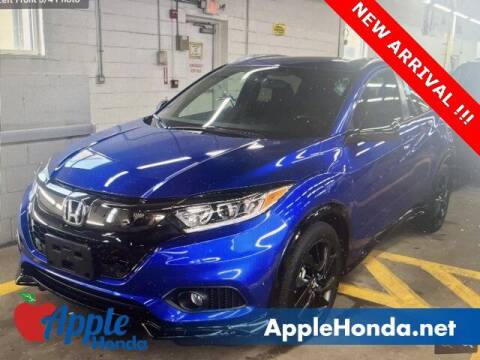 2022 Honda HR-V for sale at APPLE HONDA in Riverhead NY