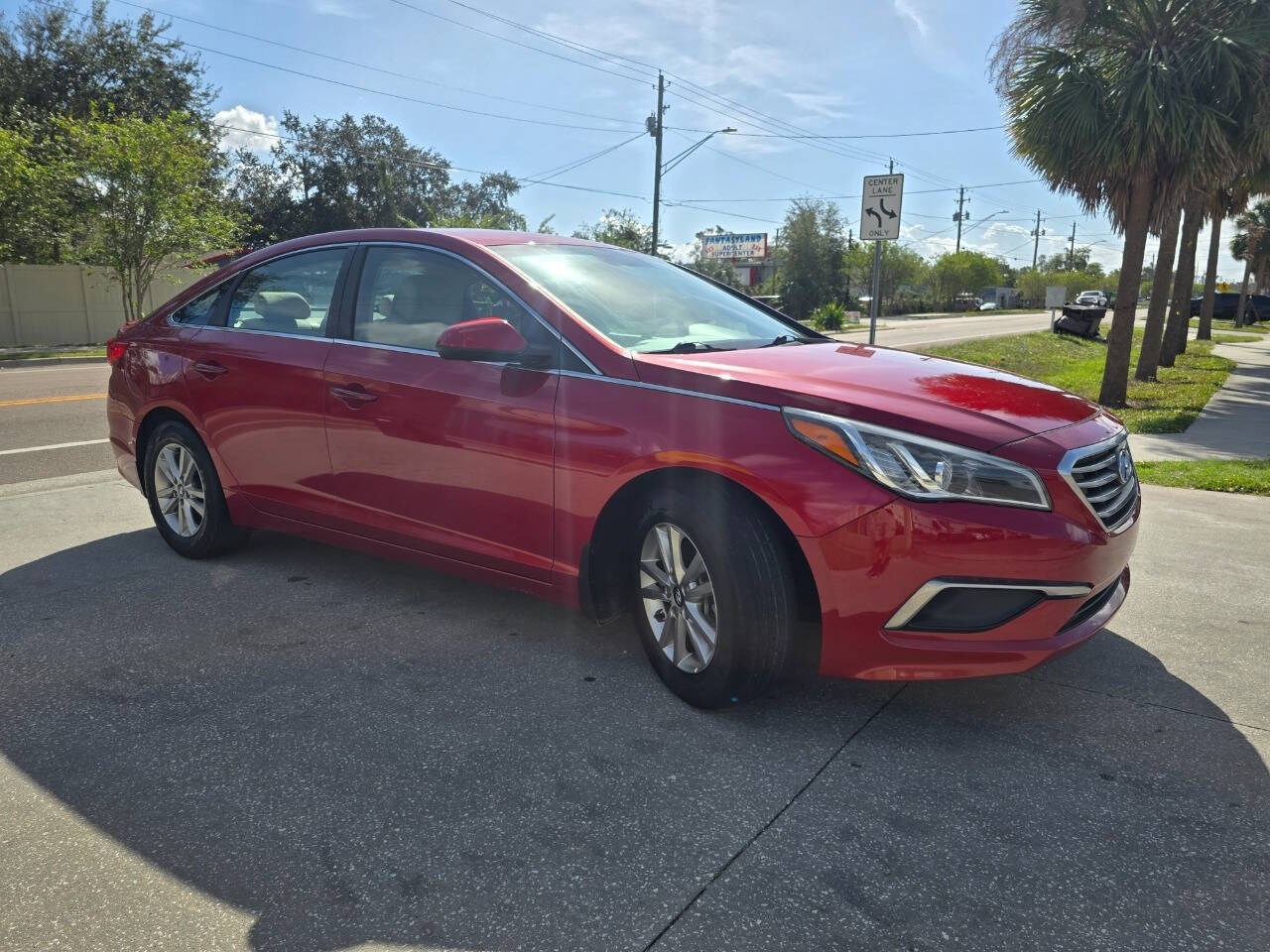 2017 Hyundai SONATA for sale at Bascarshop in Tampa, FL