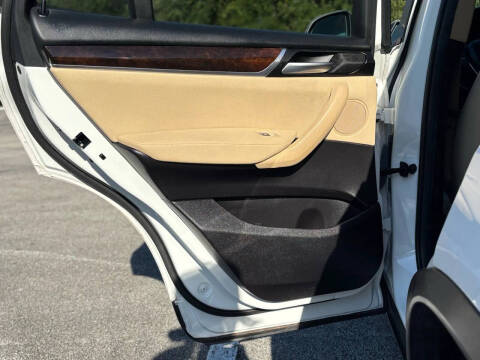 2017 BMW X3 sDrive28i