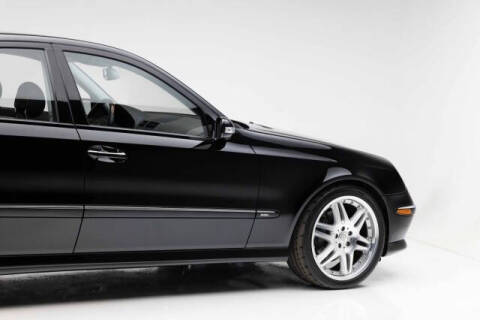 2005 Mercedes-Benz E-Class E 500