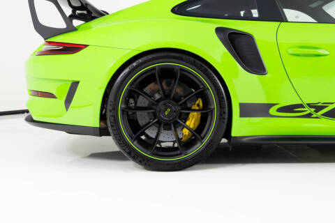 2019 Porsche 911 GT3 RS