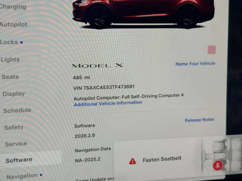 2026 Tesla Model X