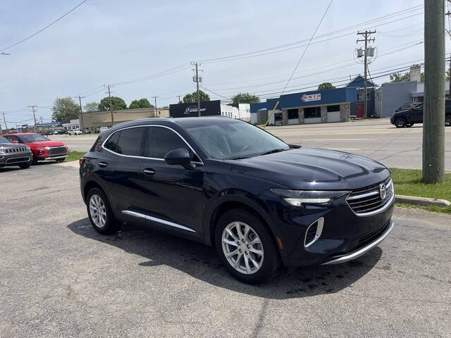 2021 Buick Envision Preferred