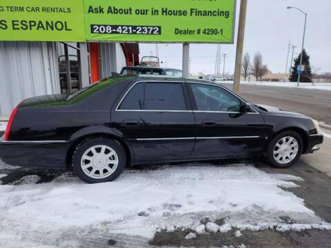 2009 Cadillac DTS for sale at Cars 4 Idaho in Twin Falls ID